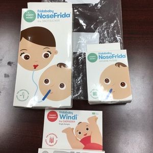 FRIDABABY NOSEFRIDA SNOTSUCKER